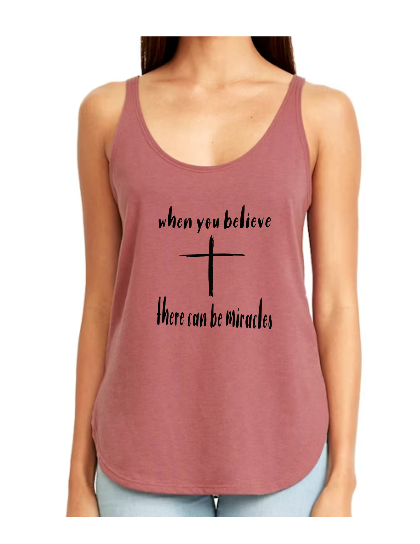 WHEN YOU BELIEVE THERE CAN BE MIRACLES