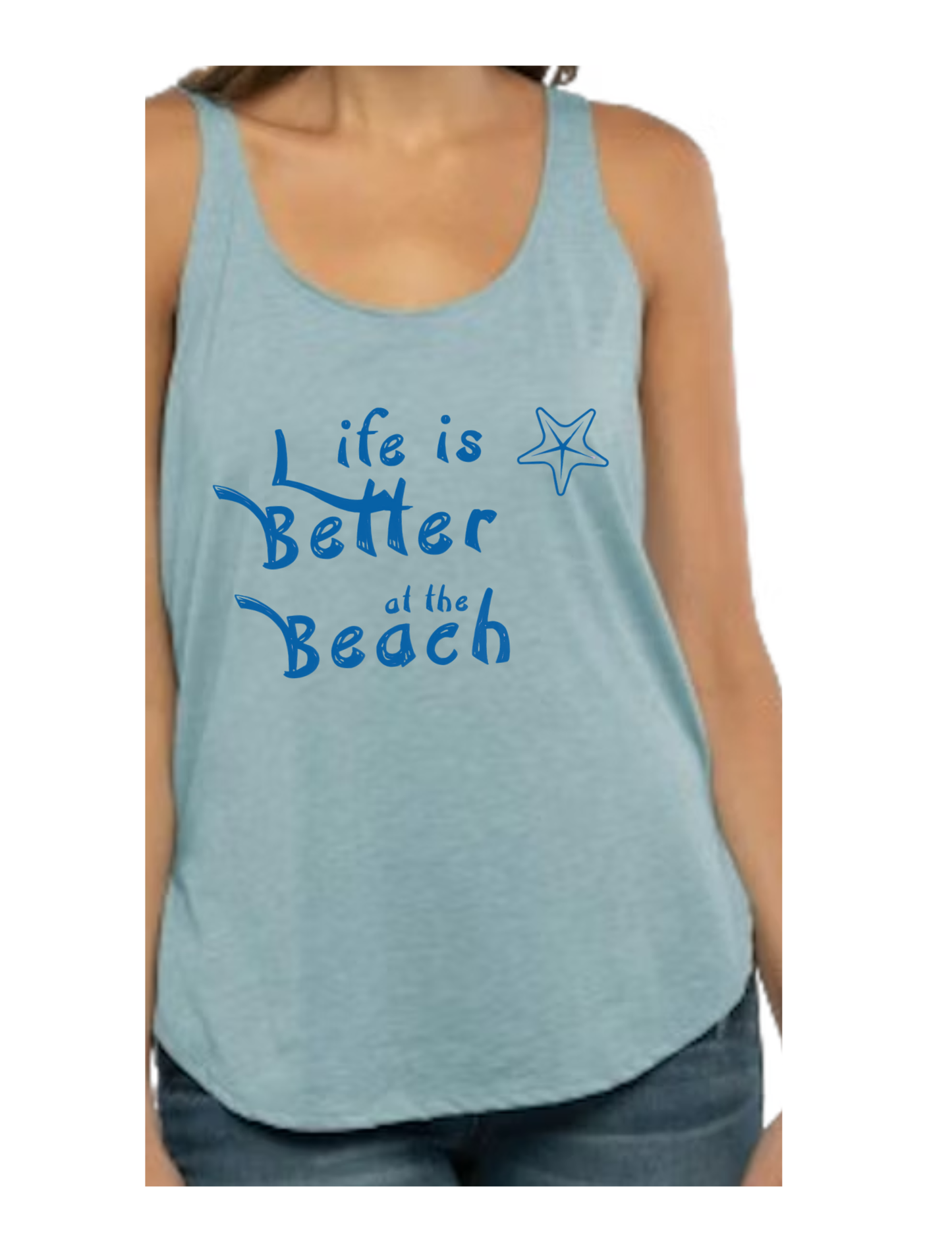 LIFE IS BETTER AT THE BEACH